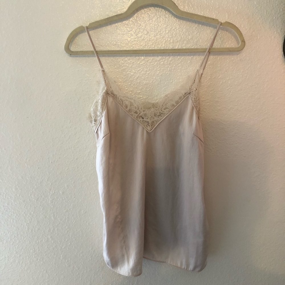 Lacey tank/camisole
